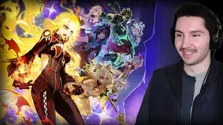 Natlan Karakter Animasyonları Tepki | Genshin Impact