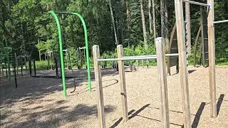 Hampaaton l&auml;ski k&auml;y ulkosalilla!!!