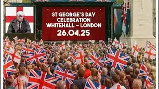 St George’s Day celebration festival London