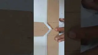 simple woodworking joints #woodworkingshort #woodworkingtools #beautifultools
