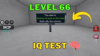 How To Solve Roblox IQ Test Level 66 | IQ Test 🧠 Guide