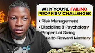 You&rsquo;re Failing Prop Firm Challenges Because You Weren&rsquo;t Taught This&hellip;