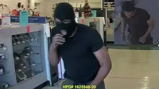 Pawnshop robbery from December 2020 still remains unsolved. Houston PD #1625549-20