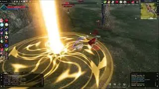 Rise Online Beta (Battle Priest PK)