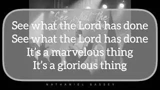 See What The Lord Has Done Instrumental Lyric Video