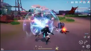 Meryl Shield Breaker Showcase Tower of Fantasy