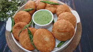 Ghati Recipe | Sattu Kachori Recipe | U.P Style Ghati  | Sattu Kachori