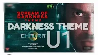 Chakra- Scream of Darkness Theme | U1| Vishal | Chakra