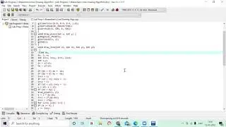 #164 || 3 Lab Prog || #1 Bresenham's Line Drawing Algorithm || Class With Sonali