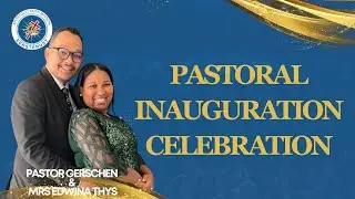 Inauguration Service of Pastor G. Thys