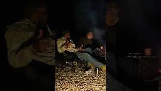 The Ultimate cold weather 🥶 need campfire🔥 #campfire #camping #healing #nature ##mrmichaelg #fyp
