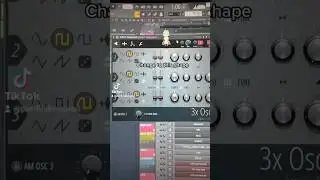 How to use 3x Osc as a synth 🎹 #tips #extract #music