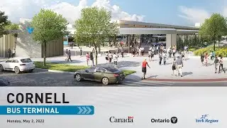 Federal and Provincial Ministers Celebrate Cornell Transit Terminal