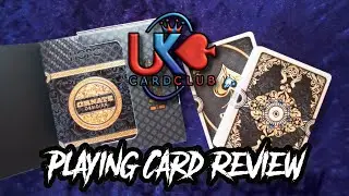 USPCC - Ornate Obsidian - Shadow Edition - Midnight Card Co - House of Playing Cards