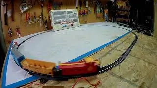 Reconditioned Bachmann HO scale Diesel Hustler complete train set runs perfect for sale