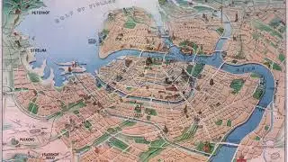 карта санкт петербурга с достопримечательностями и метро