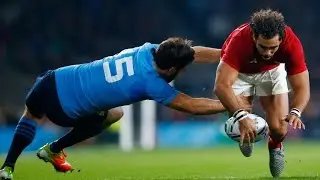 Italy&rsquo;s marauding fly-half Luke McClean