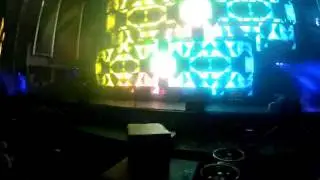 Tiesto Electric Zoo 2012 Platinum VIP Walkthrough