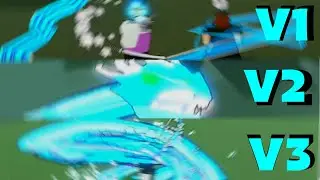 🔥ALL VERSIONS OF WATER BREATHING In Rogue Demon... 🔥