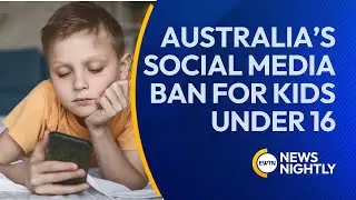 Australia Makes History with Social Media Ban for Children Under 16 | EWTN News Nightly