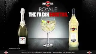 Recette Cocktail MARTINI Royale Bianco