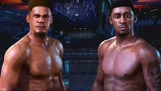 Devin Haney vs Keyshawn Davis FULL FIGHT | Undisputed Boxing Game AI Simulation Gameplay