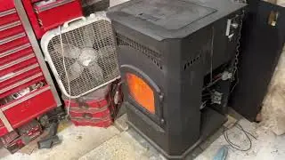 Pellet stove malfunction?Pleasant Hearth Pellet Stove broke (PH50CABPS)