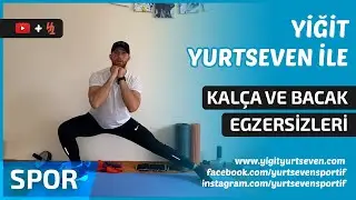 Bacak Kalça Egzersizleri | Kalça Bacak Antrenmanı