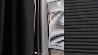 F0 ERROR O GENERAL WINDOW SPLIT AC