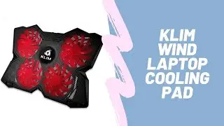 KLIM Wind Laptop Cooling Pad | $100k Bonuses in Description