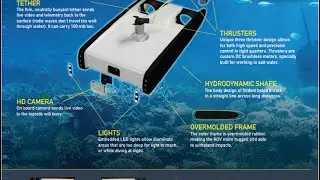 OpenROV Trident - An Underwater Drone for Everyone