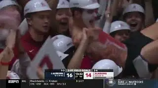 Rylan Griffen vs Auburn (17 PTS, 7 REB, 1 ORB, 1 AST, 1 BLK, 5-10 3FG, +19)