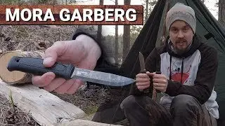 Morakniv Garberg - En grym friluftskniv | Recension #15