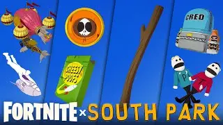 PRIMER VISTAZO AL MINI PASE GRATIS + MITICAS Y M&Aacute;S DE SOUTH PARK