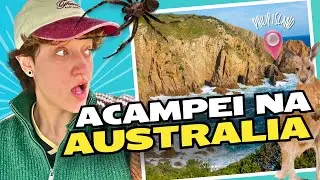 Acampando na Australia | Philip Island