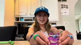 How to make a French braid bracelet