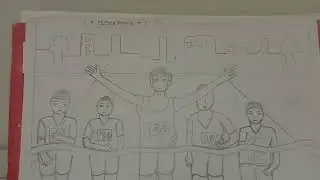 marathon drawing, important for intermediate exam
