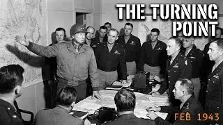 Why Patton Dismissed His Own Officers After Kasserine Pass - The 10 Days That Rescued the Army