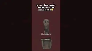 This mod doesn't let you do ANYTHING...