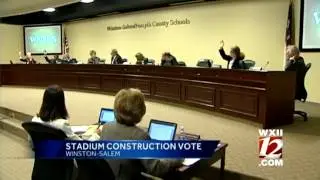 WSFC School Board approves fundraising for new stadium