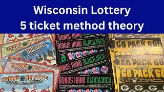 Wisconsin Lottery $1Ticket -5 Ticket Theory