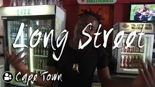 Long Street, Cape Town. Pinned as one of the most dangerous cities in the world?