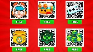 ALL 2026 🔥 😱 NEW WORKING QR CODES IN BRAWL STARS! 🤯🔥 ALL 2026 QR CODES, FREE REWARDS, FREE GEMS 🎁💎