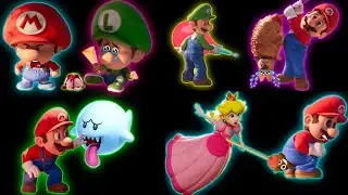 Ultimate Super Mario Sound Variations Compilation