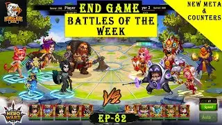 Best Team Fights Ep-82 | Latest META & Counter Battles | Hero Wars Mobile