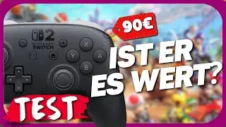 Pflichtkauf ODER unn&ouml;tig? - Nintendo Switch 2 Pro Controller | Test