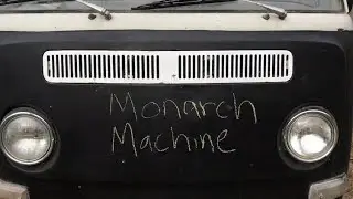 We Purchased the Monarch Machine!