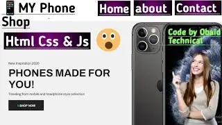 Make Responsive Phone/Mobile Price Ecommerce website using Html Css & JavaScript | affiliate link