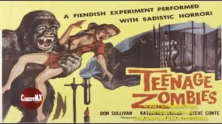 Teenage Zombies (1959) | Full Movie | Don Sullivan | Katherine Victor | Steve Conte