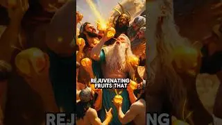 The Apples Of Immortality | Norse Mythology | #shorts #mythology